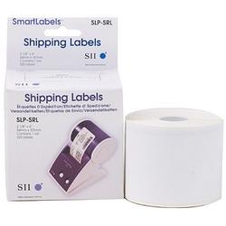 SEIKO (SMART LABEL PRINTERS) Seiko Shipping Label - 4 Width x 2.12 Length - 220/RollBox - White (SLP-SRL)