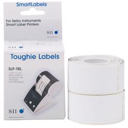 SEIKO (SMART LABEL PRINTERS) Seiko Tuffy Address Label - 3.5 Width x 1.12 Length - 130/RollBox - White