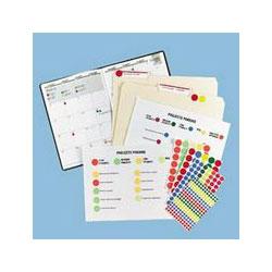 Avery-Dennison Self-Adhesive Removable Labels, Round .75 Dia., 1000/Pack, Asst.Colors (AVE05472)