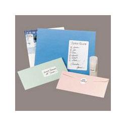 Avery-Dennison Self-Adhesive White Removable Labels, Rectangular, 1/2 x 1-3/4 , 840/Pack (AVE05422)