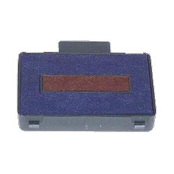Shachihata Inc. U.S.A. Self-Inking Dater Replacement Pad Fits 40310-40312, Red/Blue (SHA42116)