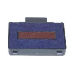 Shachihata Inc. U.S.A. Self-Inking Dater Replacement Pad, Fits 40330, Red/Blue (SHA43816)