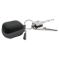 SendStation earBuddy Case for Headphones - Ballistic Nylon - Black