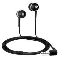Sennheiser CX300-B Lightweight Earphone - Cable - Stereo - 3.5 mm Plug - Ear-bud(s) - Black