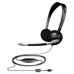 Sennheiser PC 35 USB Stereo Headset - Over-the-head