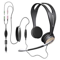 Sennheiser PC136 USB Headset - Over-the-head