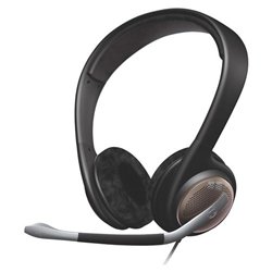 Sennheiser PC166USB Stereo Multimedia Headset - Over-the-head