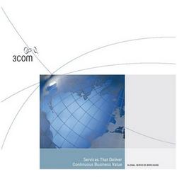 3COM - SWITCHES AND HUBS Service Agreement 3CS-TRN-255 SWITCH 5500 TECHNICAL WORKSHOP