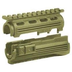 Command Arms Accessories Set Ak 47 Picatinny Rails, Od Green