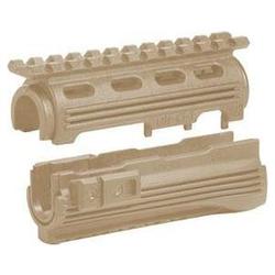 Command Arms Accessories Set Ak 47 Picatinny Rails, Tan