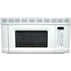 Sharp 1.4 cu. ft Over the Range White 950 Watt Microwave