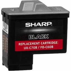 SHARP ELECTRONICS (CONSUMABLES) Sharp Black Ink Cartridge - Black