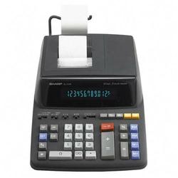 SHARP ELECTRONICS Sharp EL2196BL Printing Calculator - 12 Character(s) - Fluorescent - Power Adapter Powered