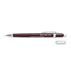 Pentel Of America Sharp™ Mechanical Pencil, .5mm Lead, Burgundy Barrel (PENP205B)