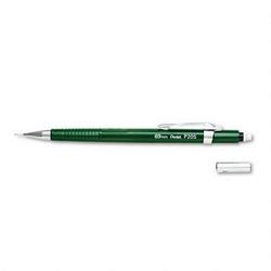 Pentel Of America Sharp™ Mechanical Pencil, .5mm Lead, Green Barrel (PENP205D)