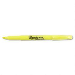 Faber Castell/Sanford Ink Company Sharpie® Accent® Pocket Style Highlighter, Fluorescent Yellow Ink (SAN27025)