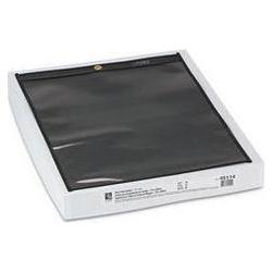 C-Line Products, Inc. Shop Ticket Holders for 11x14 Insert, Clear Front/Black Pressboard Back, 25/Box (CLI45114)