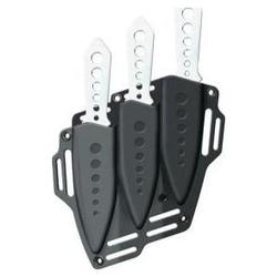 United Shoulder Harness Throwing Knife Triple Set