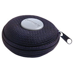 Shure Earphone Carrying Case - Clam Shell - Nylon - Black