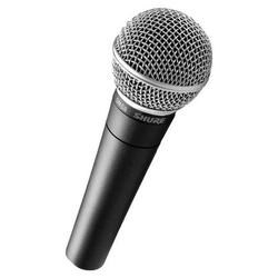 Shure SM58 Vocal Microphone - Dynamic - Hand-Held - 50Hz to 15kHz - Cable