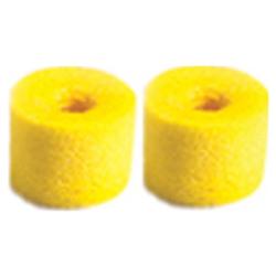 Shure Universal Fit Foam Sleeves - Yellow - Foam - Eartip