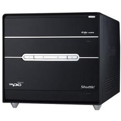 SHUTTLE COMPUTER Shuttle XPC Glamor SG33G5 Barebone System - Intel G33 Express - LGA775 Socket - Core 2 Quad (Quad Core), Core 2 Duo (Dual Core), Pentium D (Dual Core), Pentium