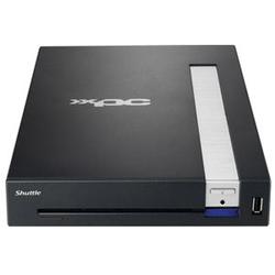 SHUTTLE COMPUTER Shuttle XPC X200 SD02XC Barebone System - Intel 945GM Express - Socket T - Core 2 Duo (Dual Core), Core Duo (Dual Core), Core Solo), Celeron M) - 667MHz, 533MHz