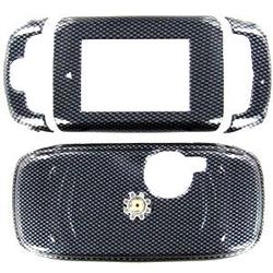 Wireless Emporium, Inc. Sidekick 3 Carbon Fiber Snap-On Protector Case Faceplate