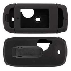 Wireless Emporium, Inc. Sidekick 3 Rubberized Black Snap-On Protector Case w/Clip