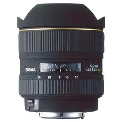 Sigma 12-24mm F4.5-5.6 EX DG Aspherical HSM Super Wide Angle Zoom Lens - 0.14x - f/4.5 to 5.6