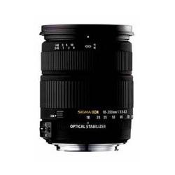 Sigma 18-200mm f/3.5-6.3 DC Aspherical (IF) Super Wide Angle Zoom Lens - f/3.5 to 6.3