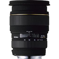 Sigma 24-70 mm f/2.8 EX DG Zoom Lens - f/2.8