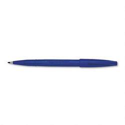 Pentel Of America Sign Pen®, Bold Lines, Blue Ink (PENS520C)