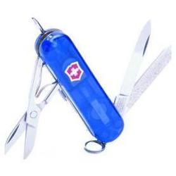 Victorinox Signature Lite, Translucent Sapphire, 58mm