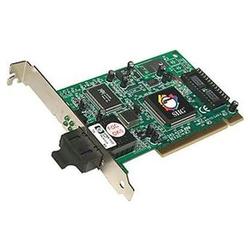 SIIG INC Siig 100Base-FX FiberOptic Card-SC - PCI - 1 x SC - 100Base-FX