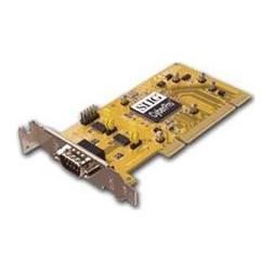 SIIG INC Siig 2-Port Low Profile POS 2000 Serial Adapter - 2 x 9-pin DB-9 RS-232 Serial - PCI-X, PCI