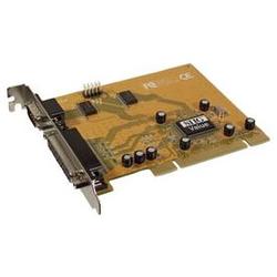 SIIG INC Siig 2S1P Combo-Value - 2 x 9-pin DB-9 RS-232 Serial, 1 x 25-pin DB-25 IEEE 1284 Parallel