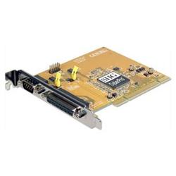 SIIG INC Siig Cyber 2S1P PCI - 2 x 9-pin DB-9 Male RS-232 Serial, 1 x 25-pin DB-25 Female IEEE 1284 Parallel - PCI-X, PCI