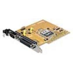 SIIG INC Siig Cyber 2S1P Plus PCI - 1 x 25-pin DB-25 Female IEEE 1284 Parallel