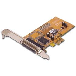 SIIG Siig CyberParallel PCIe 1 Port Adapter - 1 x 25-pin DB-25 Parallel - PCI Express x1