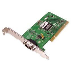 SIIG INC Siig CyberSerial PCI - 1 x 9-pin DB-9 RS-232 Serial - PCI-X, PCI