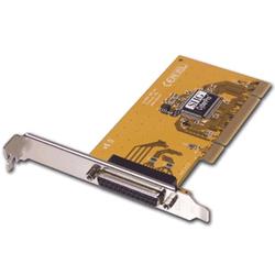 SIIG INC Siig Dual Profile PCI-1P Parallel Adapter - 1 x 25-pin DB-25 IEEE 1284 Parallel - PCI