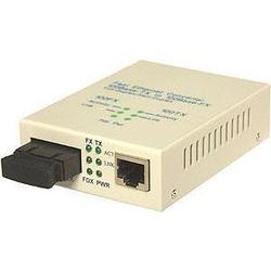 SIIG INC Siig Fast Ethernet Media Converter - 1 x RJ-45 , 1 x SC Duplex - 100Base-TX, 100Base-FX