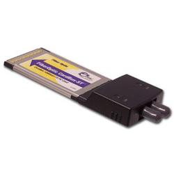 SIIG INC Siig FiberOptic CardBus-ST Fast Ethernet PC card - CardBus - 1 x ST Duplex - 100Base-FX