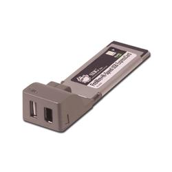 SIIG INC Siig FireWire+Hi-Speed USB ExpressCard - 1 x FireWire IEEE 1394a - FireWire 400 External - Plug-in Card