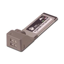 SIIG INC Siig Hi-Speed USB 2-Port ExpressCard - Plug-in Card