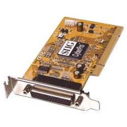 SIIG INC Siig Low Profile PCI-1S1P - 1 x 9-pin DB-9 RS-232 Serial, 1 x 25-pin DB-25 IEEE 1284 Parallel - Universal PCI