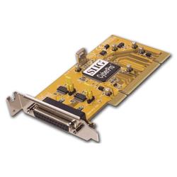 SIIG INC Siig Low Profile PCI-2S+DOS Multiport Serial Adapter - - 2 x DB-9 RS-232 Serial Via Cable (Included) - Plug-in Card - DB-9 33 Fan-out Cable