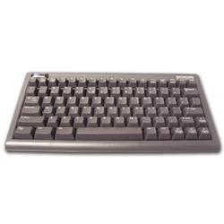 SIIG INC Siig MiniTouch PS/2 Plus Keyboard - PS/2 - QWERTY - 80 Keys