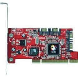 SIIG Siig Serial ATA 4-Channel RAID - - Up to 150MBps per Channel - 4 x 7-pin SATA - Serial ATA Internal